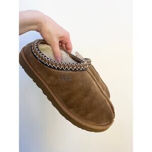 Men’s Ugg Tasman Slippers Size 10 chestnut